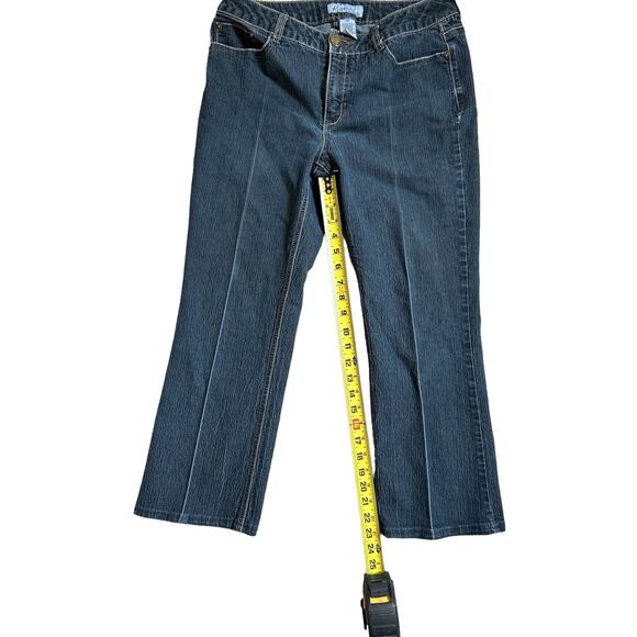 Kim Rogers Petite Ladies Jeans with Decorative Pockets Size 10P - Picture 4 of 5